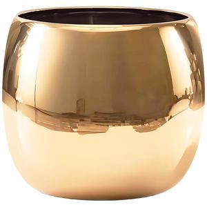 Kvetináč YS44179 Electroplating Effect D16xh15 Gold vyobraziť