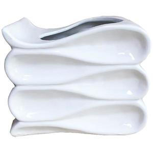 Kvetináč YS44172L ceramic 16x13, 5x13 White vyobraziť