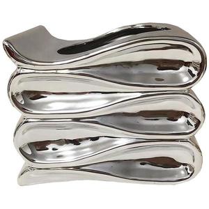 Kvetináč YS44172L Electroplating Effect 16x13, 5x13 Silver vyobraziť