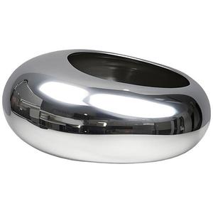 Kvetináč YS44170S Electroplating Effect 16x12x6, 5 Silver vyobraziť