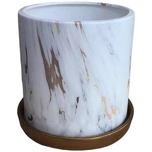 Kvetináč YS44149xL ceramic Water Transfer Effect 18x18 vyobraziť