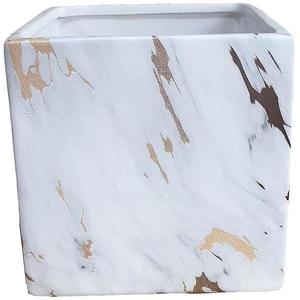 Kvetináč YS44148M ceramic Sq Water Transfer Effect 12, 5 vyobraziť