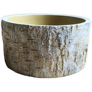 Kvetináč YS44361 cement 15, 7x15, 7x8, 2 Antique White vyobraziť