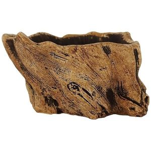 Kvetináč YS44396A cement 14x11x8, 5 Antique Brown vyobraziť