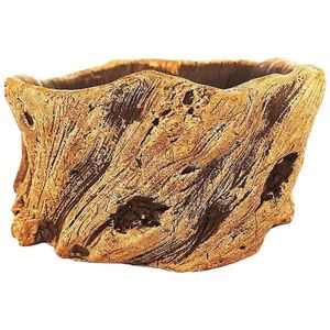 Kvetináč YS44396B cement 13x13x7, 5 Antique Brown vyobraziť