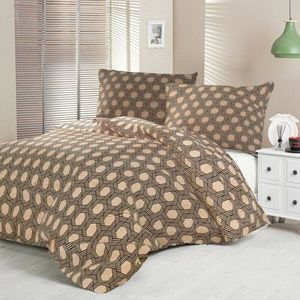 Kvalitex Saténové obliečky Luxury Collection Carero béžová, 140 x 220 cm, 70 x 90 cm vyobraziť