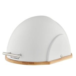 Florina Chlebník Helmet, biela vyobraziť