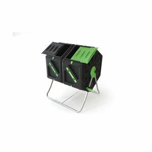 Plastia Rotačný kompostér DUO, 2 x 70 l vyobraziť