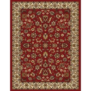 Spoltex Kusový koberec Samira 12002 red, 120 x 170 cm vyobraziť