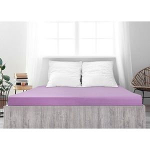 4Home jersey prestieradlo Ideál fialová, 180 x 200 cm vyobraziť