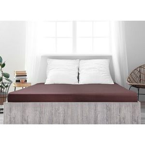 4Home jersey prestieradlo Ideál tmavohnedá, 180 x 200 cm vyobraziť