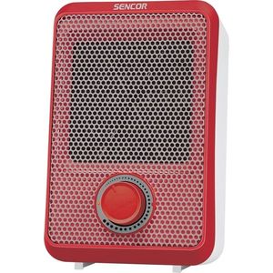 Sencor SFH 6021RD tepelný ventilátor, červená vyobraziť