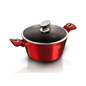 Berlinger Haus Kastról Burgundy Metallic Line, 24 cm vyobraziť