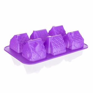 Banquet Silikónová forma domčeky CULINARIA Violet, 29, 5 x 17, 5 x 6 cm vyobraziť