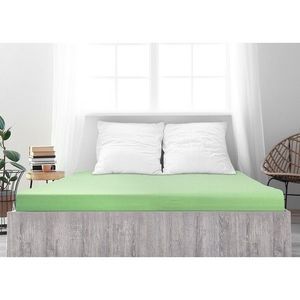 4Home jersey prestieradlo Ideál zelená, 90 x 200 cm vyobraziť