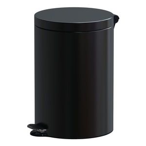 Alda Pedálový odpadkový kôš Freedom Fresh 20 l, čierna, 20 l vyobraziť