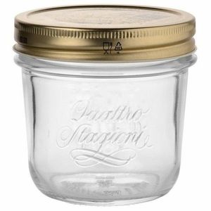 Bormioli Rocco Zaváraí pohár s viečkom Quattro Stagioni Wide Mouth, 200 ml vyobraziť