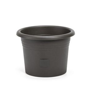 Plastia Samozavlažovací kvetináč Narza pr. 40cm, antracit, pr. 40 cm vyobraziť