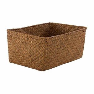 Compactor Úložný košík Compactor KITO - ručne pletený, 30 x 20 x 13 cm, karamelový vyobraziť