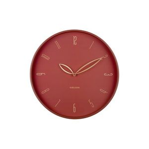Karlsson 6012RD dizajnové nástenné hodiny červená, pr. 40 cm vyobraziť