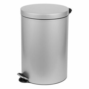Alda Pedálový odpadkový kôš Freedom Fresh 20 l, sivá, 20 l vyobraziť