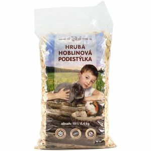 LIMARA Hrubá hoblinová podstielka 10 l/400 g vyobraziť