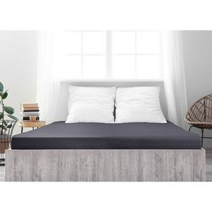 4Home jersey prestieradlo Ideál antracit, 100 x 200 cm vyobraziť