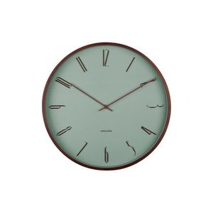 Karlsson 6014GR dizajnové nástenné hodiny zelená, pr. 40 cm vyobraziť