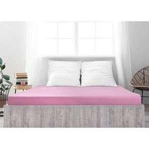 4Home jersey prestieradlo Ideál ružová, 90 x 200 cm vyobraziť