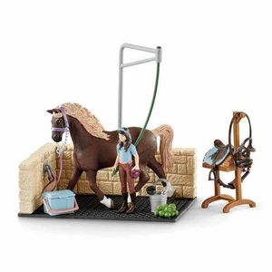 Schleich Umývací kút klubový s príslušenstvom, 24, 5 x 19 x 6, 6 cm vyobraziť