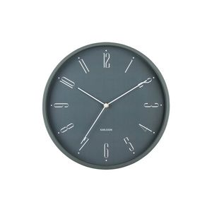 Karlsson 5988GR dizajnové nástenné hodiny sivá, pr. 30 cm vyobraziť
