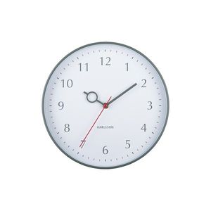 Karlsson 5992GR dizajnové nástenné hodiny zelená, pr. 30 cm vyobraziť