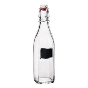 Florina Sklenená fľawša s clip uzáverom Swing, 500 ml vyobraziť