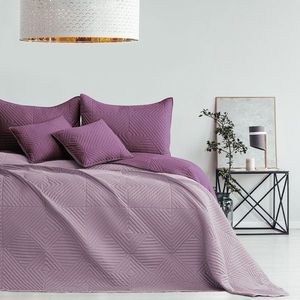 AmeliaHome Prehoz na posteľ Softa fialová, 220 x 240 cm vyobraziť