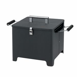 Tepro 1142 Gril Chill&Grill Cube, antracit, 54 x 36 x 35 cm vyobraziť