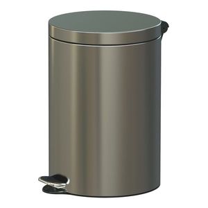 Alda Pedálový odpadkový kôš Freedom Fresh 20 l, nehrdz. oceľ mat, 20 l vyobraziť