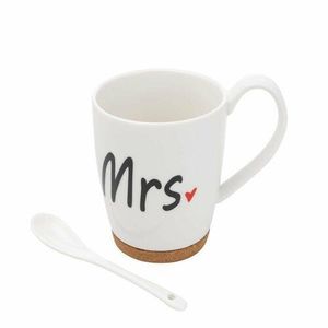 Florina Porcelánový hrnček Mrs., 320 ml vyobraziť