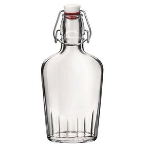 Bormioli Rocco Sklenená fľaša s clip uzáverom Fiaschetta, 250 ml vyobraziť