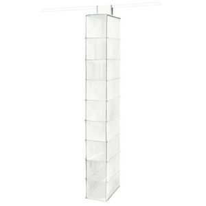 Compactor Závesný organizér na obuv Milky, 15 x 30 x 128 cm vyobraziť