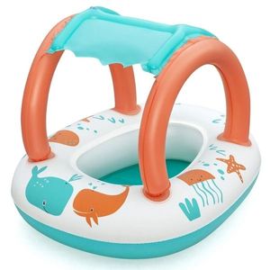 Bestway Nafukovací čln so strieškou, 56, 5 x 61, 5 x 78 cm vyobraziť
