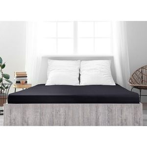4Home jersey prestieradlo Ideál čierna, 140 x 200 cm vyobraziť