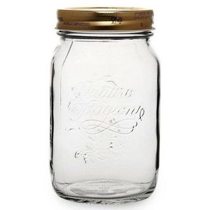 Bormioli Rocco Zavárací pohár s viečkom Quattro Stagioni, 1 l, 1000 ml vyobraziť
