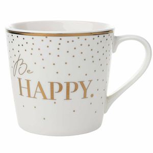 Florina Porcelánový hrnček Gold, 400 ml vyobraziť