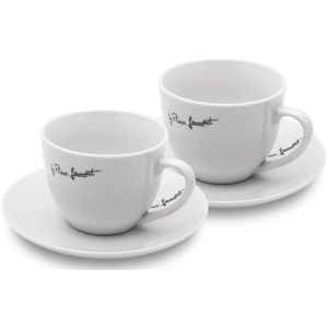 Lamart LT9207 2-dielna súprava šálok s podšálkou Kaffe, 300 ml vyobraziť