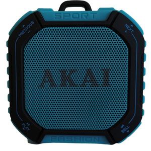AKAI Vodeodolný prenosný reproduktor s Bluetooth ABTS-B7 vyobraziť