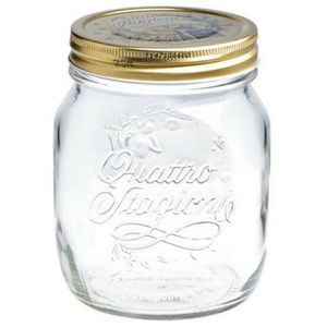 Bormioli Rocco Zavárací pohárs viečkom Quattro Stagioni, 700 ml, 700 ml vyobraziť