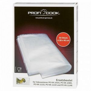 ProfiCook VK 1015 vákuovacie vrecká 28 x 40 cm, 50 ks, L vyobraziť