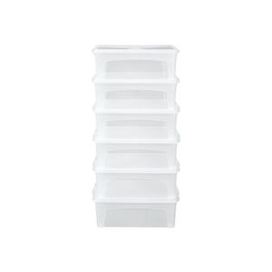 LIVARNO home Úložné boxy (6 kusov, malé) vyobraziť