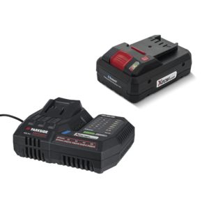 PARKSIDE PERFORMANCE® Smart nabíjačka akumulátora 20 V/12 A PLGS 2012 A1 + Smart akumulátor 20 V/4 Ah PAPS 204 B1 vyobraziť