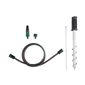 PARKSIDE® Navíjač hadice do zeme, 25 m vyobraziť
